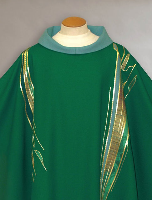 Bramante Ordinary Time Paintbrush Chasuble