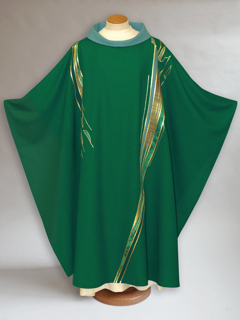 bramante Ordinary Time Paintbrush Chasuble
