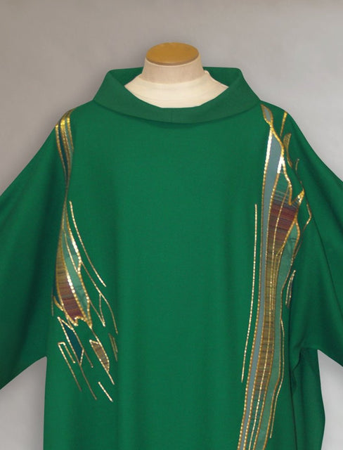 Bramante Ordinary Time Paintbrush Dalmatic