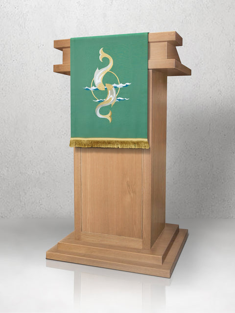 Bramante Ordinary Time Sample Lectern Hanging