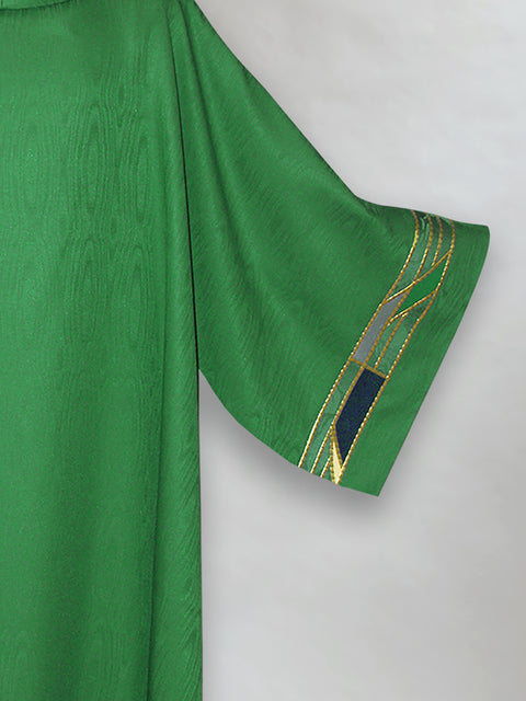 Bramante Ordinary Time Stained Glass Dalmatic