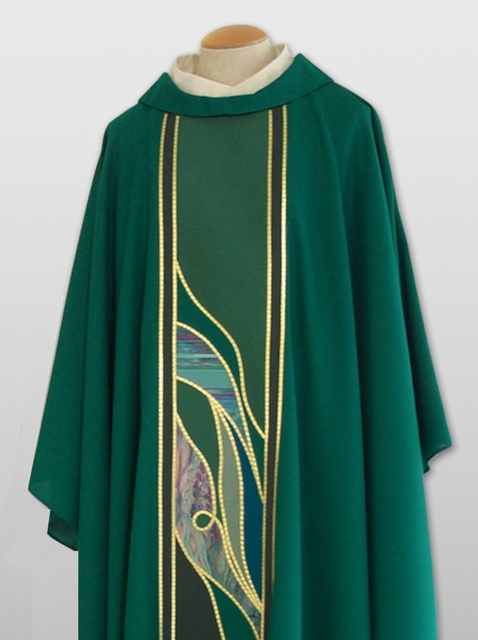 Bramante Ordinary Time Water Chasuble