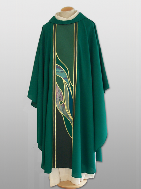 bramante Ordinary Time Water Chasuble