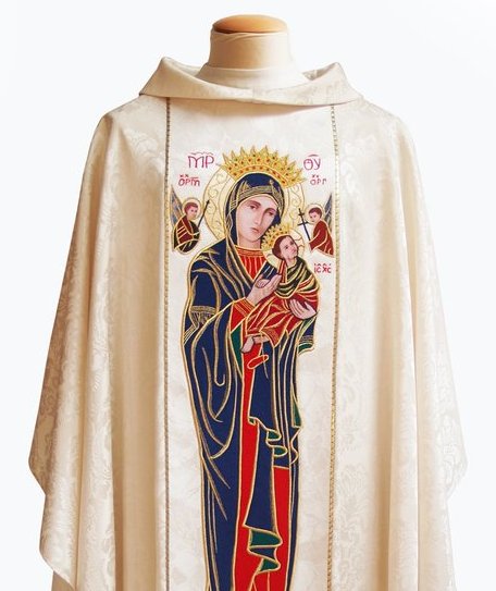 Bramante Our Lady Of Perpetual Help Chasuble