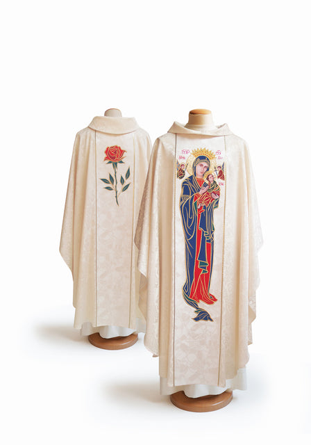 Bramante Our Lady Of Perpetual Help Chasuble