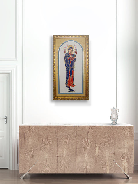 Bramante Our Lady Of Perpetual Help Tapestry