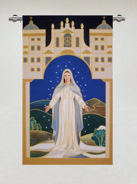 Bramante Our Lady Of The Snows Banner