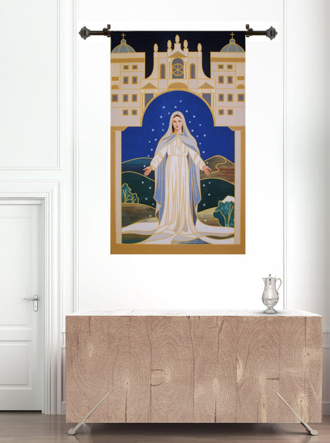 bramante Our Lady of the Snows Banner