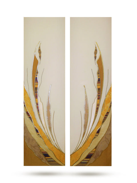 Bramante Paintbrush Gold Altar Scarves