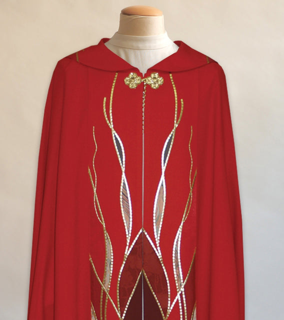 Bramante Pentecost Flame Cope