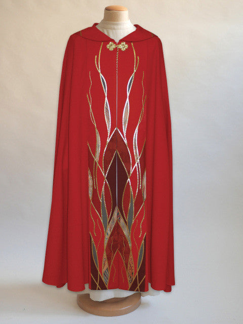 bramante Pentecost Flame Cope