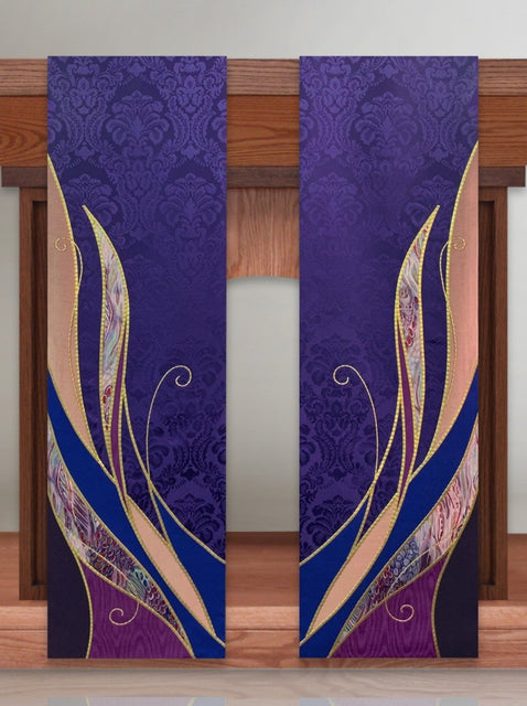 Bramante Rejoice Advent Altar Scarves