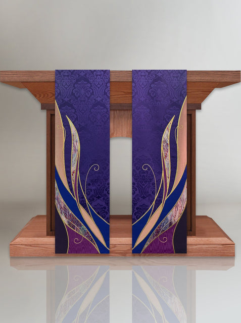 bramante Rejoice Advent Altar Scarves