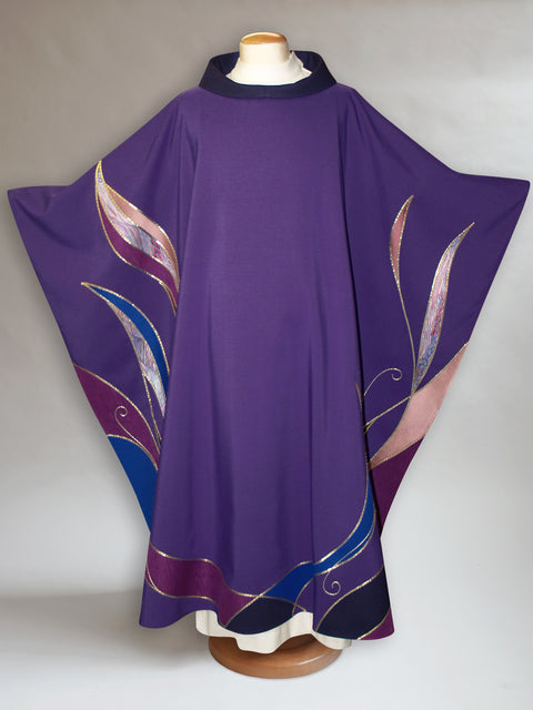 bramante Rejoice Advent Chasuble