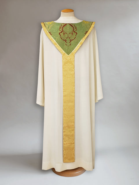 bramante Reversible Gold & Purple Sample Scapular