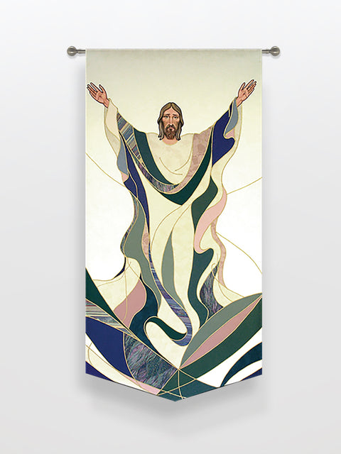 Bramante Risen Christ Easter Wall Hangings