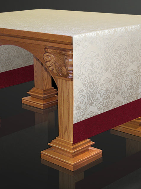 Bramante Runner Altar Cloth With Border