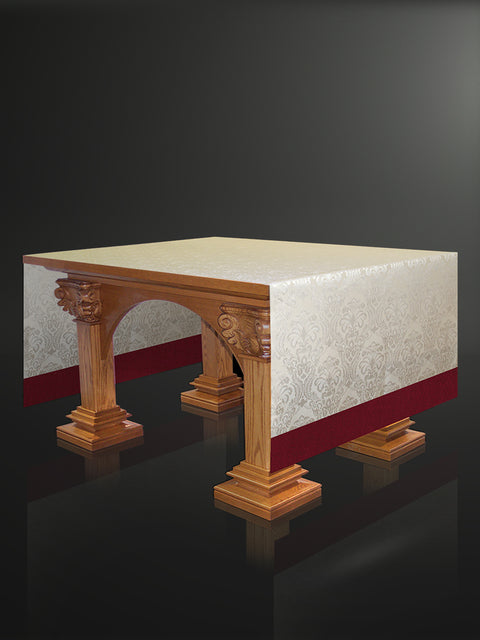 bramante Runner Altar Cloth With Border
