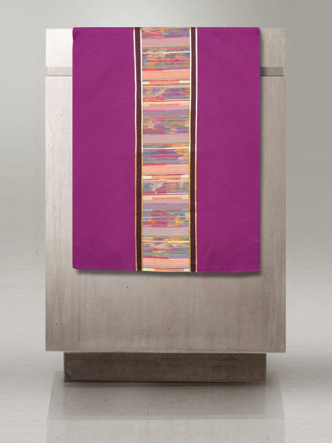 bramante Seurat Purple Sample Lectern Hanging