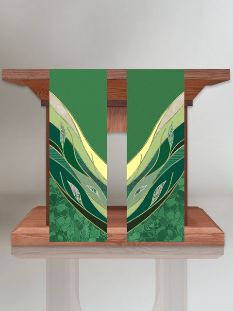 bramante Spring Foliage Altar Scarves
