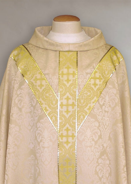 Bramante St. Andrew's Cross Sample Chasuble