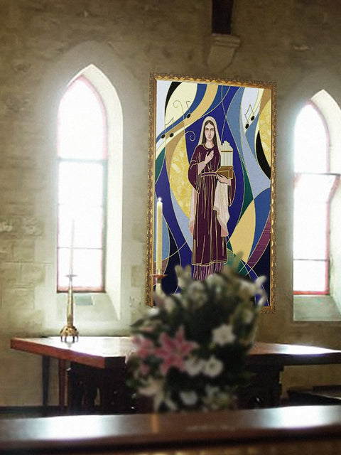 Bramante St. Cecilia Banner