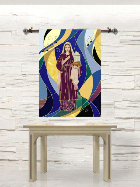 bramante St. Cecilia Banner