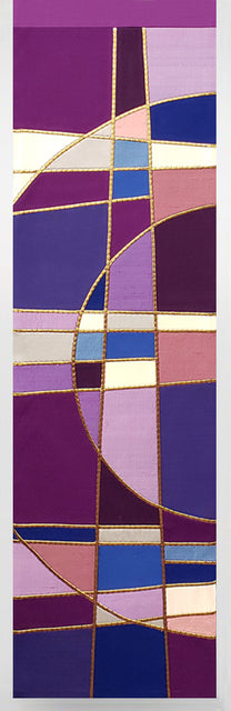 Bramante Stained Glass Advent Banners