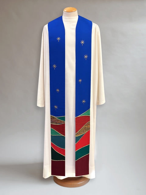 Bramante Star Of Bethlehem Christmas Altar Scarves