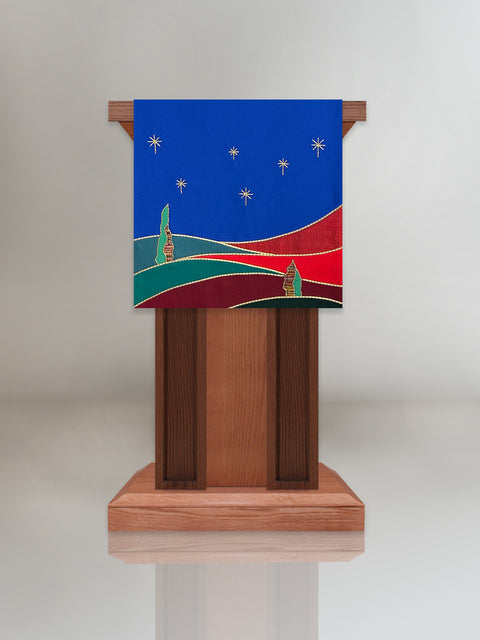 Bramante Star Of Bethlehem Christmas Altar Scarves