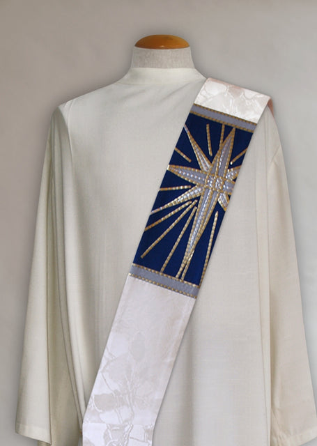 Bramante Star Of Bethlehem Deacon Stole
