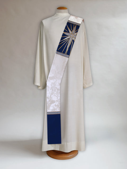 bramante Star of Bethlehem Deacon Stole