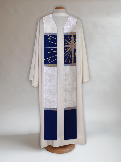 bramante Star of Bethlehem Stole