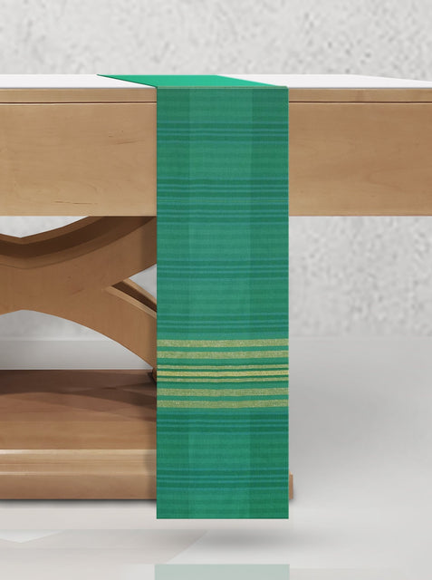 Bramante Terra Woven Altar Scarves In Green