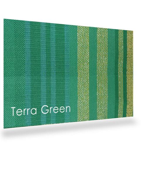 Bramante Terra Woven Altar Scarves In Green