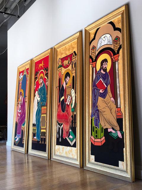 bramante The Four Apostles