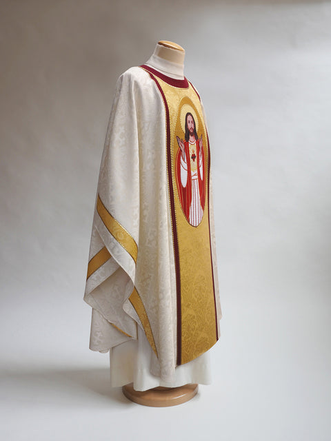 Bramante The Sacred Heart Chasuble