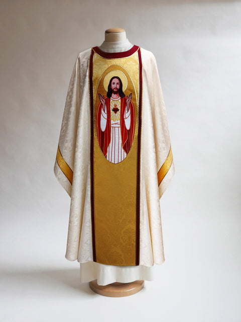 bramante The Sacred Heart Chasuble