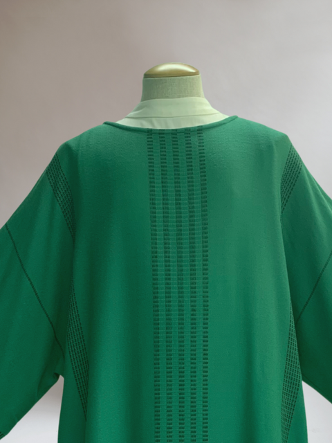 Bramante Traviata Woven Green Sample Dalmatic