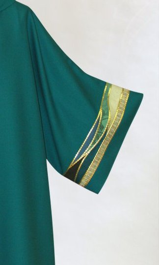 Bramante Water Design Green Dalmatic