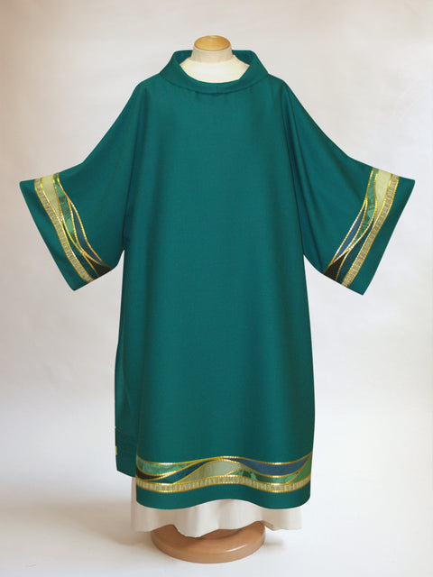 bramante Water Design Green Dalmatic