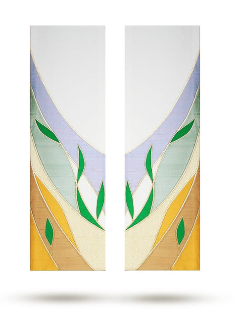 Bramante Water & Foliage Altar Scarves