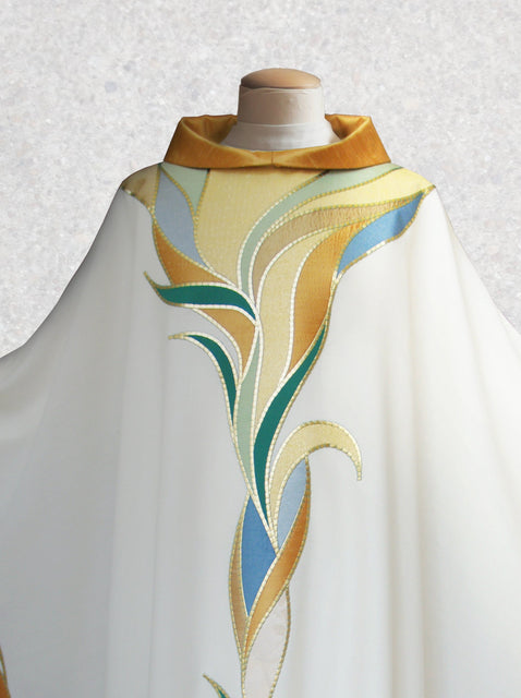 Bramante Water & Foliage Chasuble