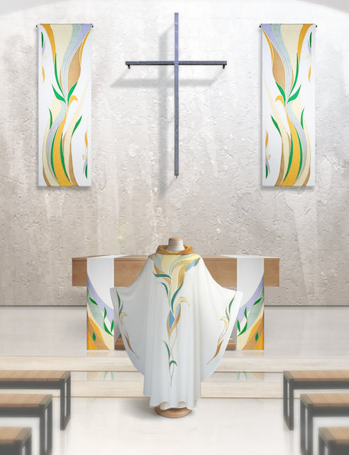 Bramante Water & Foliage Chasuble