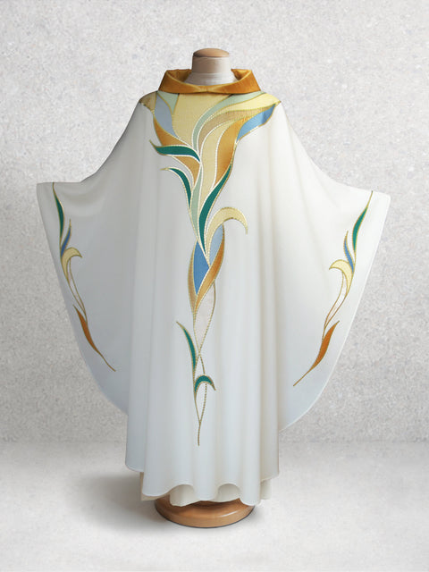 bramante Water & Foliage Chasuble