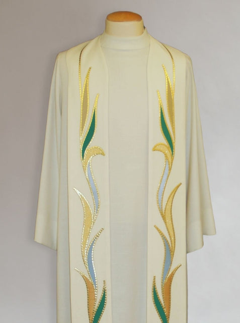 Bramante Water & Foliage Stole