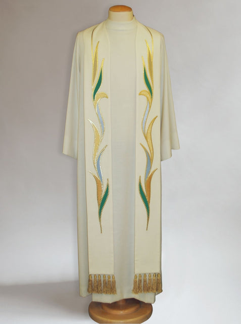 bramante Water & Foliage Stole