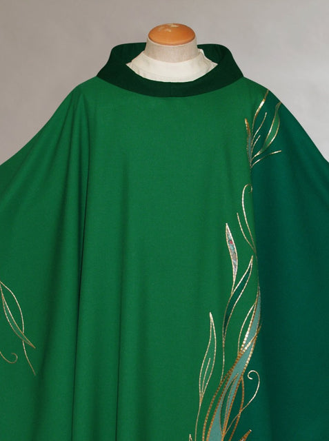 Bramante Willow Leaf Foliage Chasuble