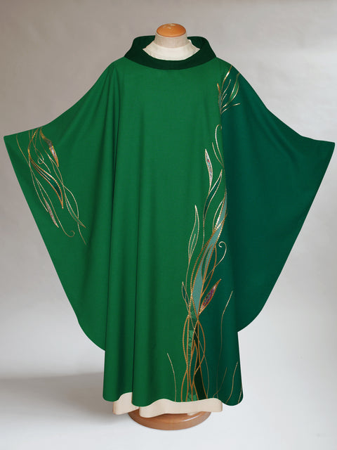 bramante Willow Leaf Foliage Chasuble