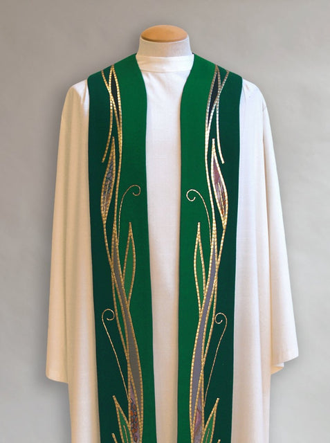 Bramante Willow Leaf Foliage Stole